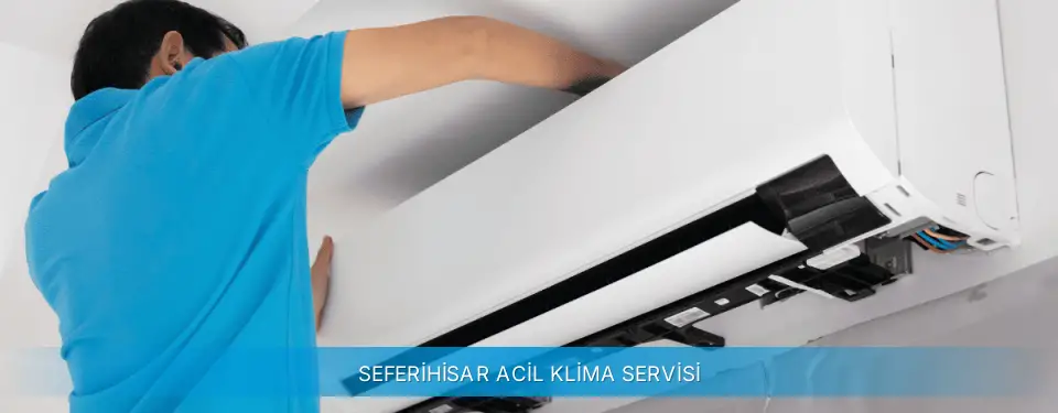 Seferihisar İlçemi Profilo Acil Klima Servisi