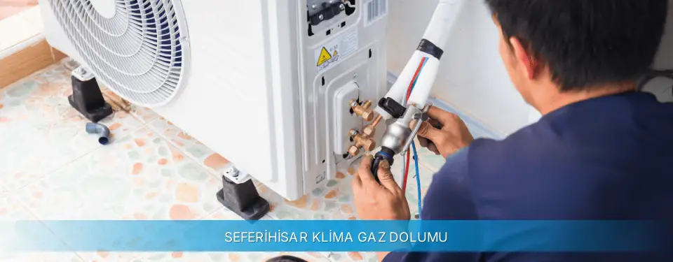 Seferihisar İlçemi Profilo Klima Gaz Dolumu